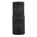 Steelman 1/2" Drive 6-Point 19mm x 21mm Impact Flip Socket 60229